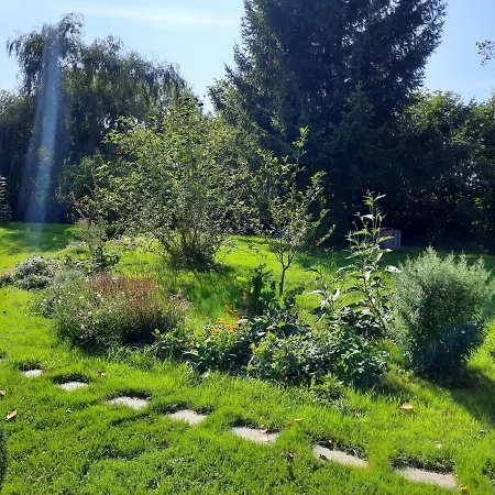 خيمة فخمة La Yourte Au Fonds Du Jardin